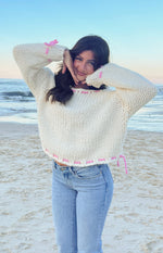 Bea Cream Sweater Image