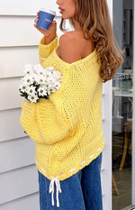 Bea Yellow Sweater Image