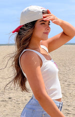 Beginning Red Cowgirl Trucker Cap Image