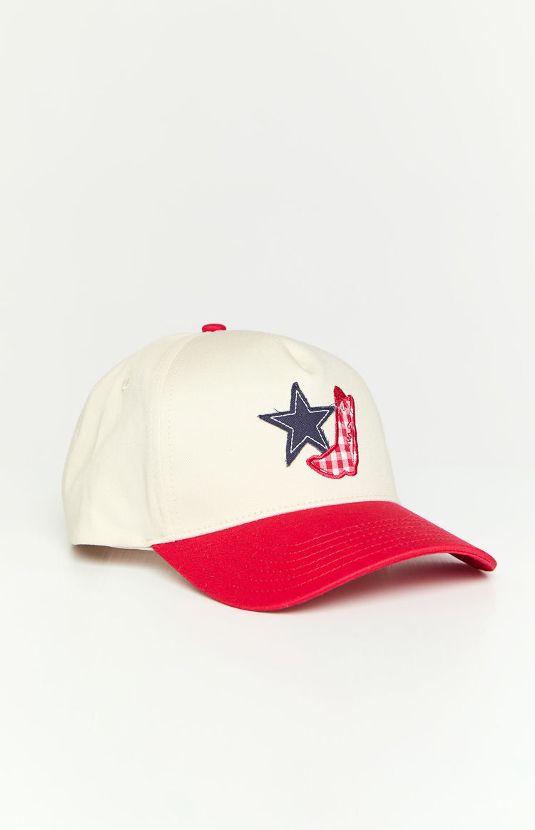 Beginning Red Cowgirl Trucker Cap Image