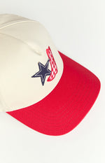 Beginning Red Cowgirl Trucker Cap Image