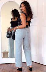 Robin Wide Leg Jeans Blue Image