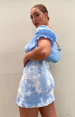 Laura Skirt Tie Dye Denim Image