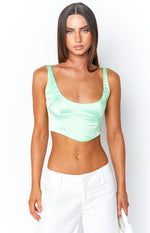 Zya Green Corset Top Image