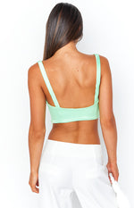 Zya Green Corset Top Image