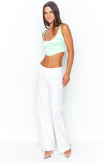 Zya Green Corset Top Image